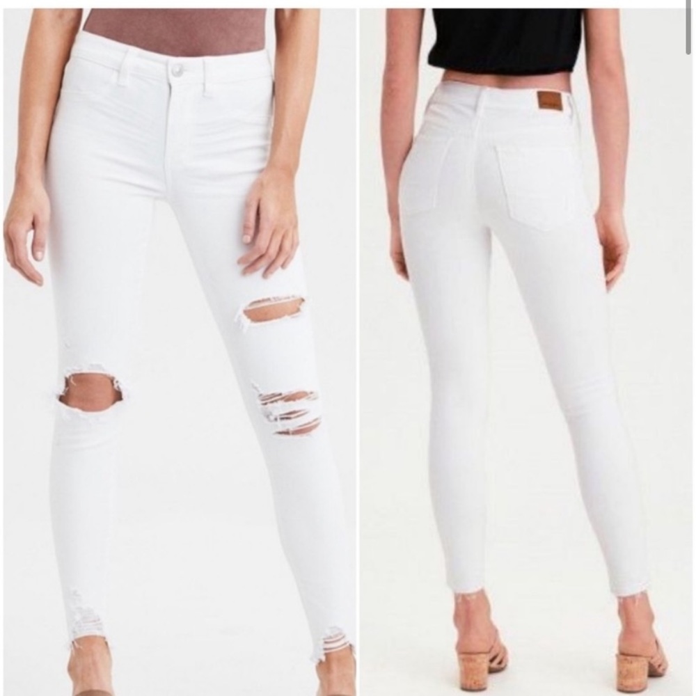 American Eagle Hi-Rise Next Level Stretch Jeggings